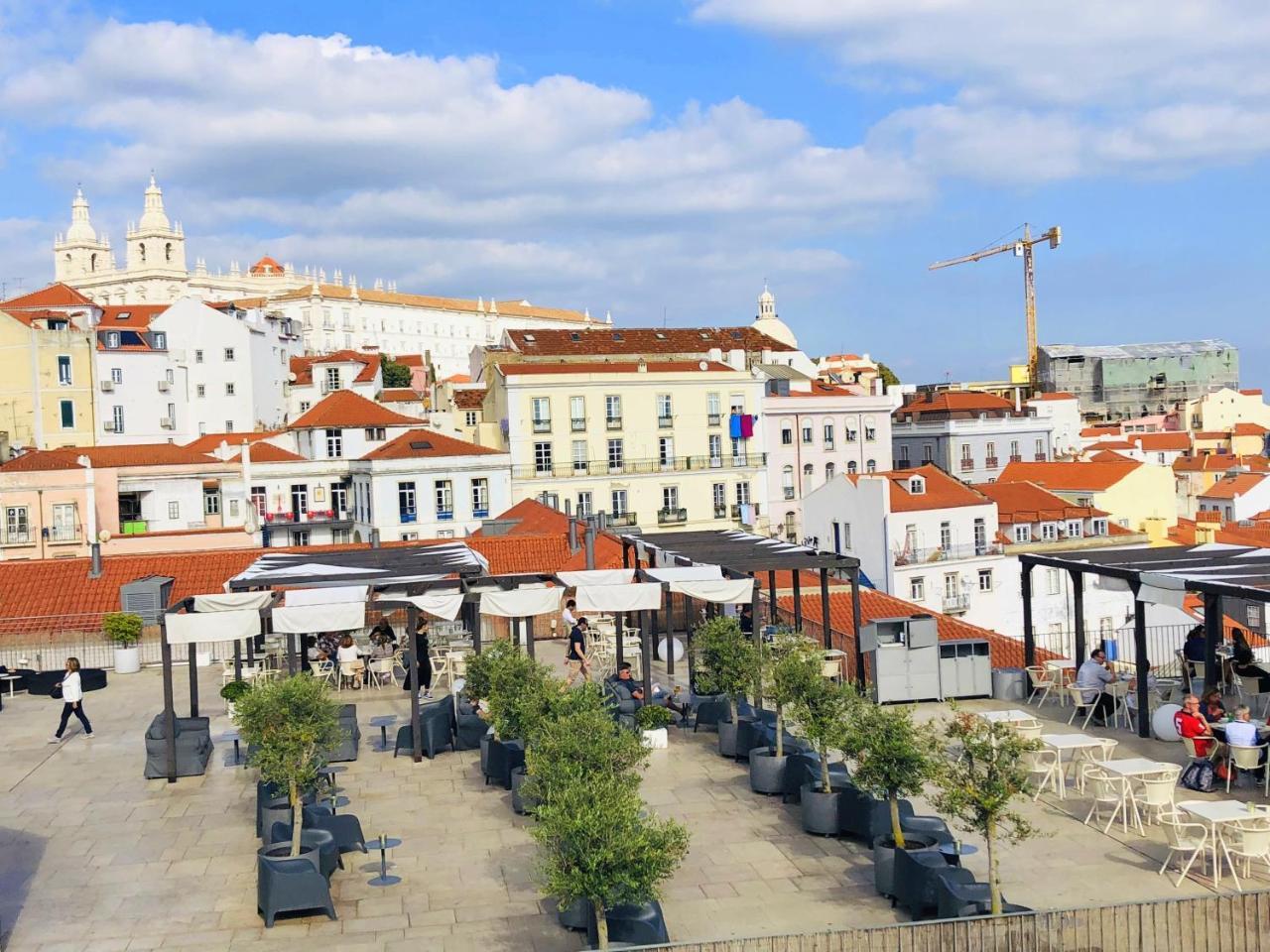 Apartament Alfama Lizbona Zewnętrze zdjęcie