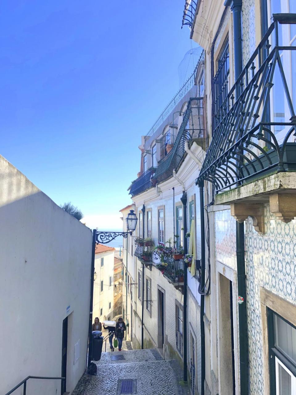 Apartament Alfama Lizbona Zewnętrze zdjęcie