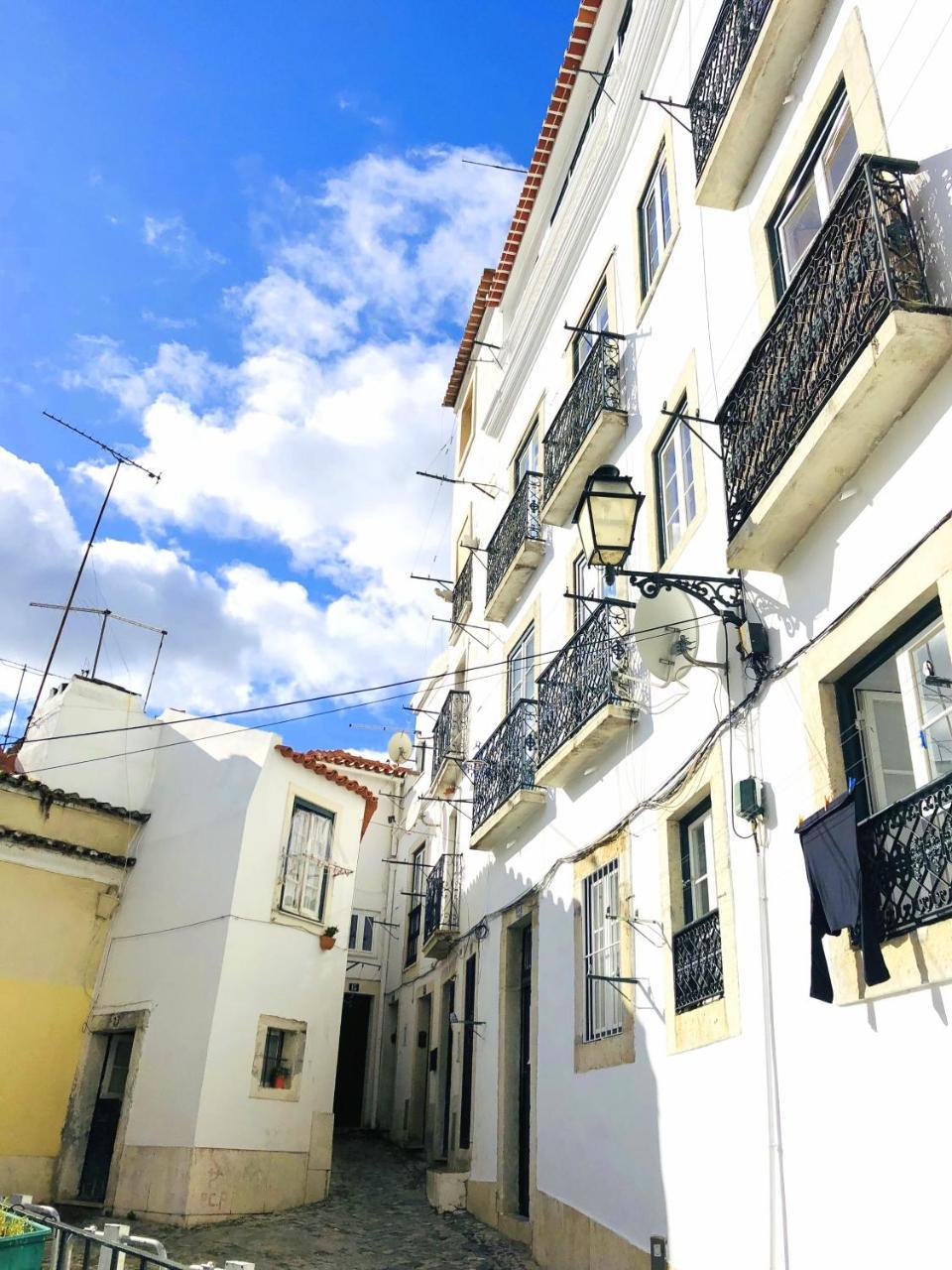 Apartament Alfama Lizbona Zewnętrze zdjęcie