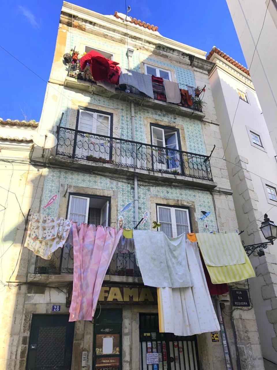 Apartament Alfama Lizbona Zewnętrze zdjęcie