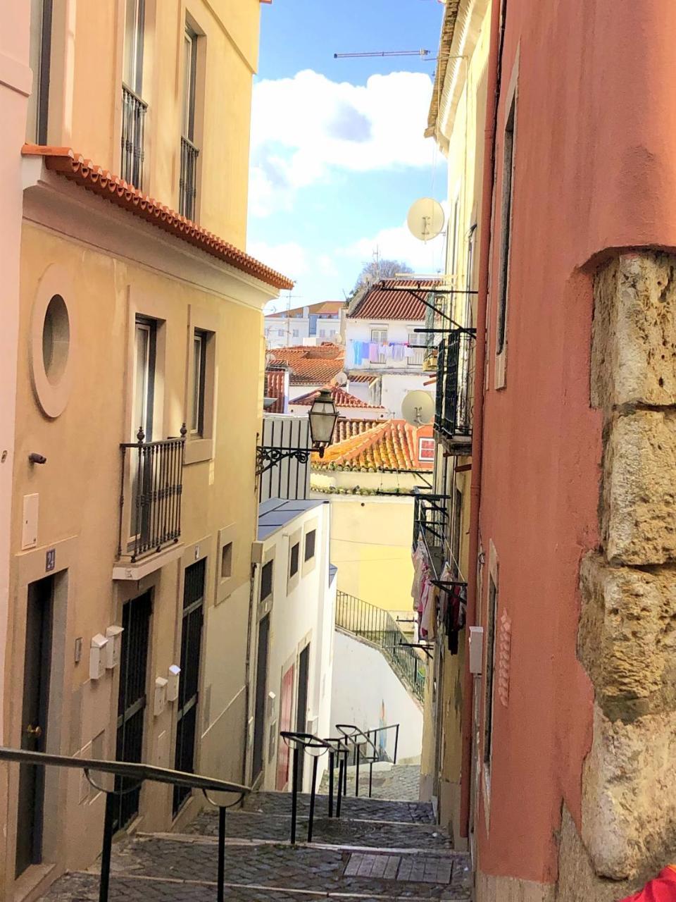 Apartament Alfama Lizbona Zewnętrze zdjęcie