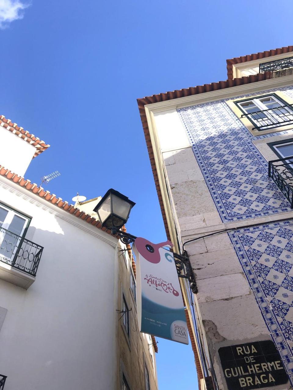 Apartament Alfama Lizbona Zewnętrze zdjęcie