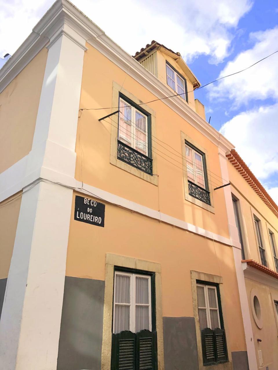 Apartament Alfama Lizbona Zewnętrze zdjęcie