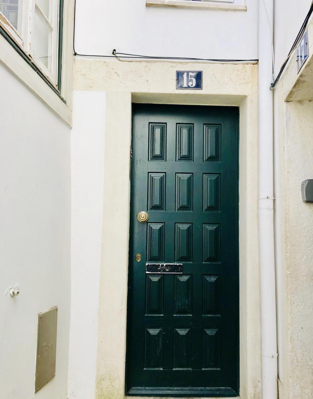Apartament Alfama Lizbona Zewnętrze zdjęcie