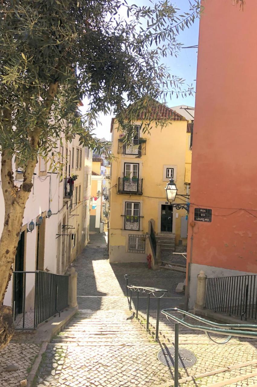 Apartament Alfama Lizbona Zewnętrze zdjęcie