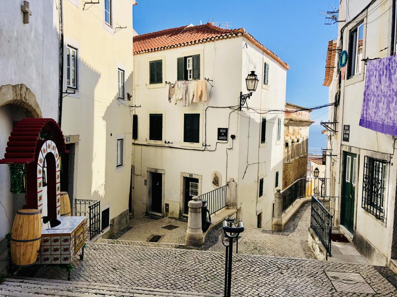 Apartament Alfama Lizbona Zewnętrze zdjęcie