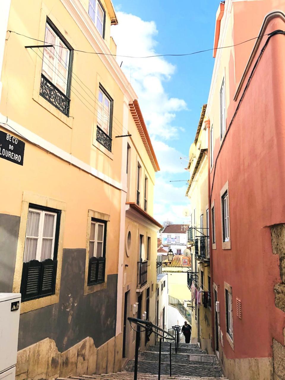 Apartament Alfama Lizbona Zewnętrze zdjęcie