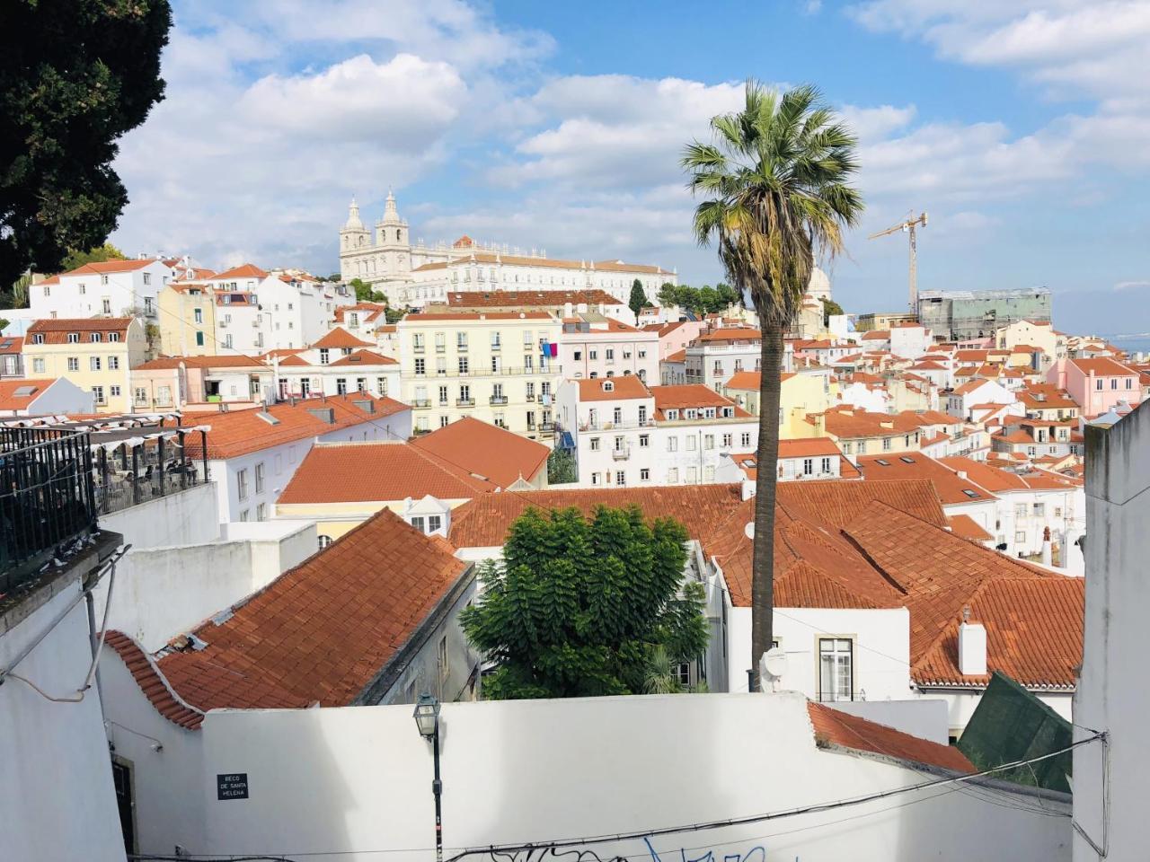 Apartament Alfama Lizbona Zewnętrze zdjęcie
