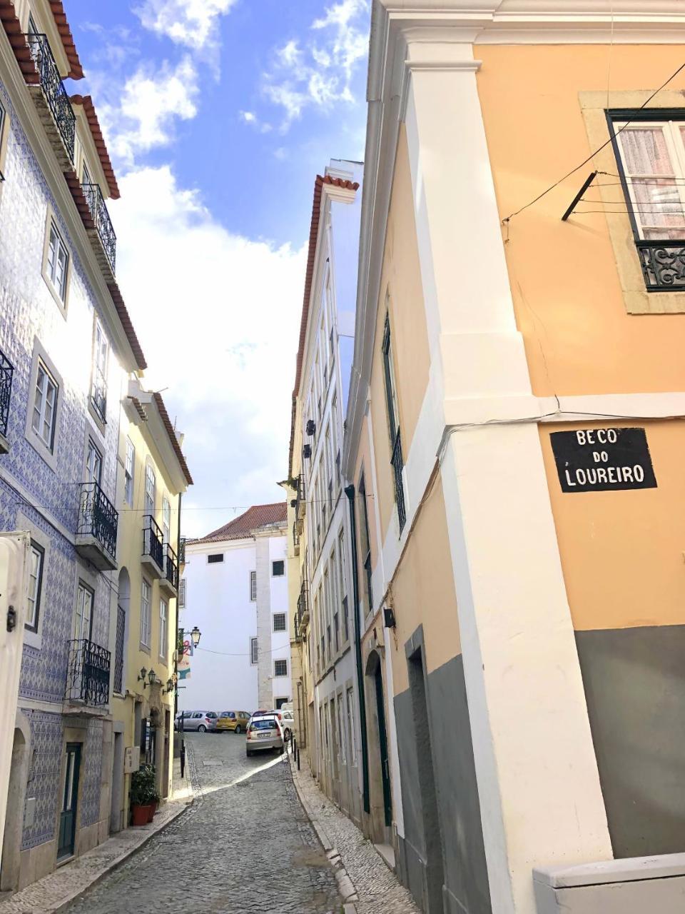 Apartament Alfama Lizbona Zewnętrze zdjęcie