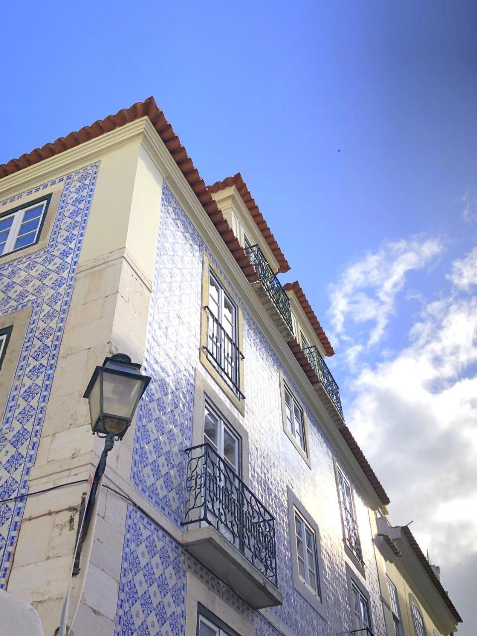 Apartament Alfama Lizbona Zewnętrze zdjęcie