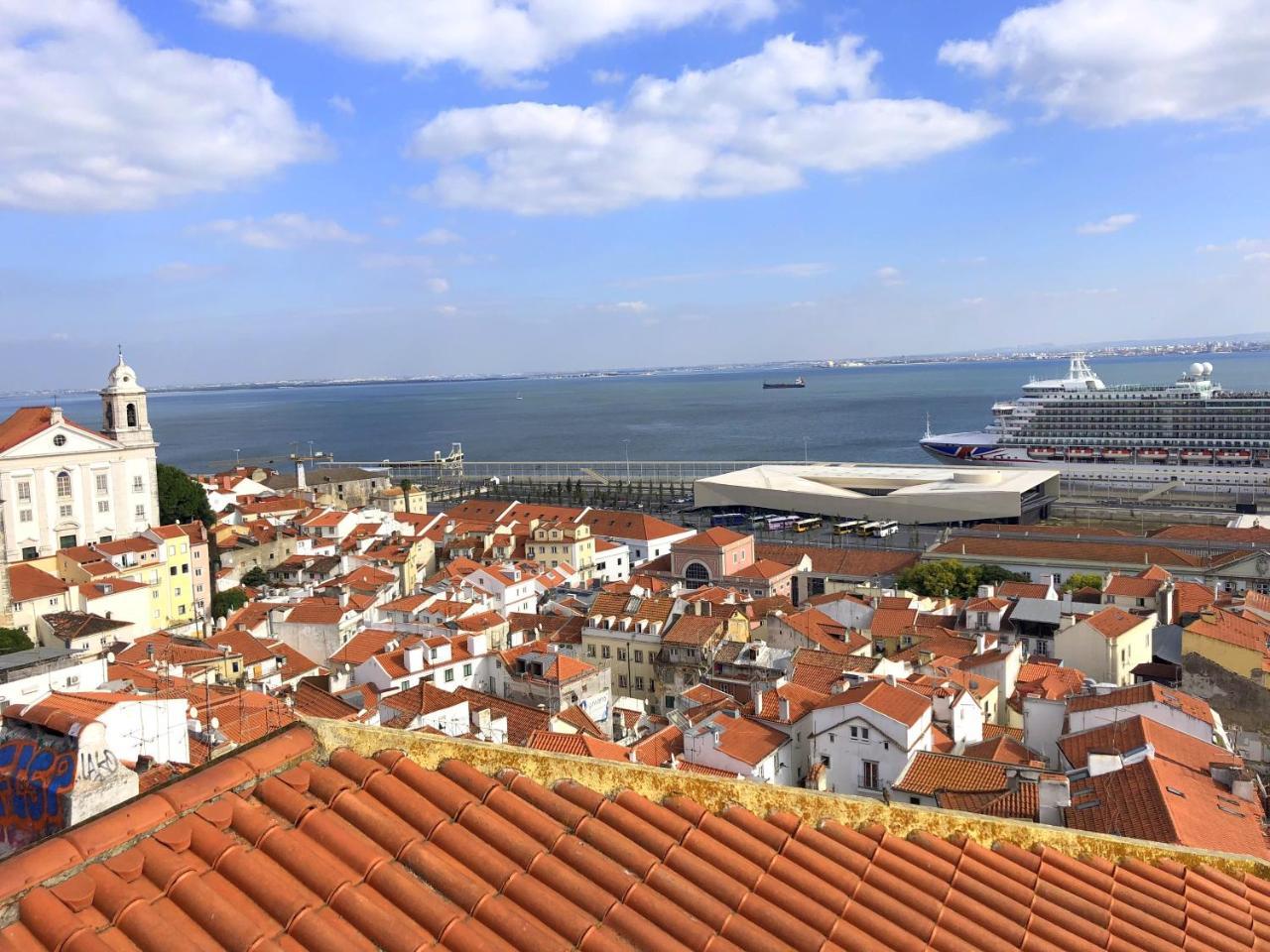 Apartament Alfama Lizbona Zewnętrze zdjęcie
