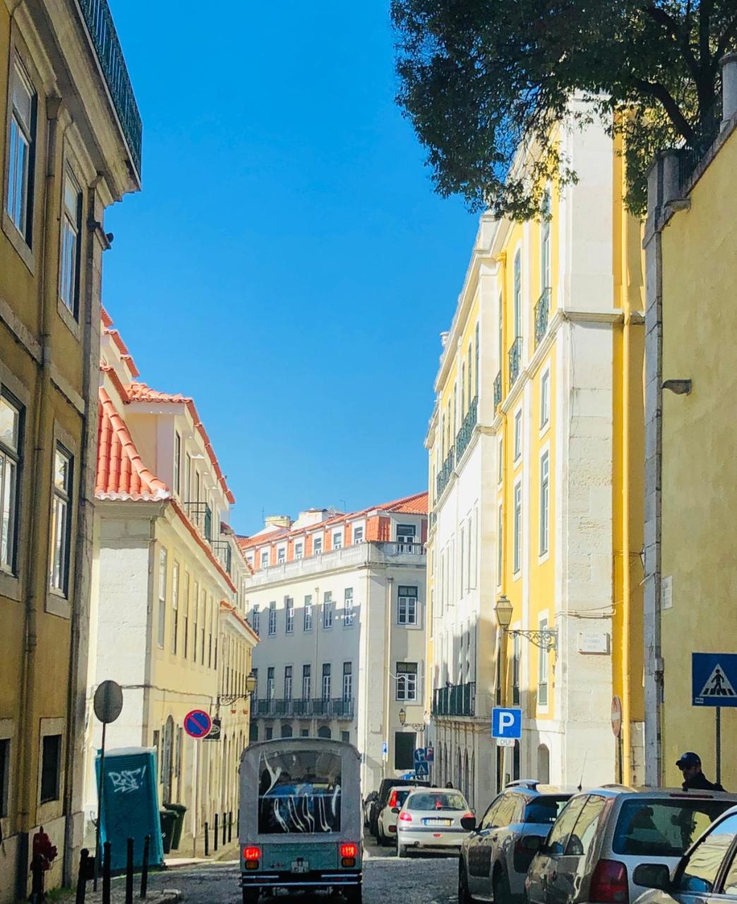 Apartament Alfama Lizbona Zewnętrze zdjęcie