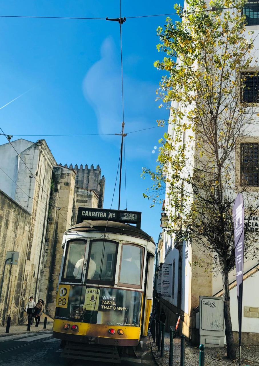 Apartament Alfama Lizbona Zewnętrze zdjęcie